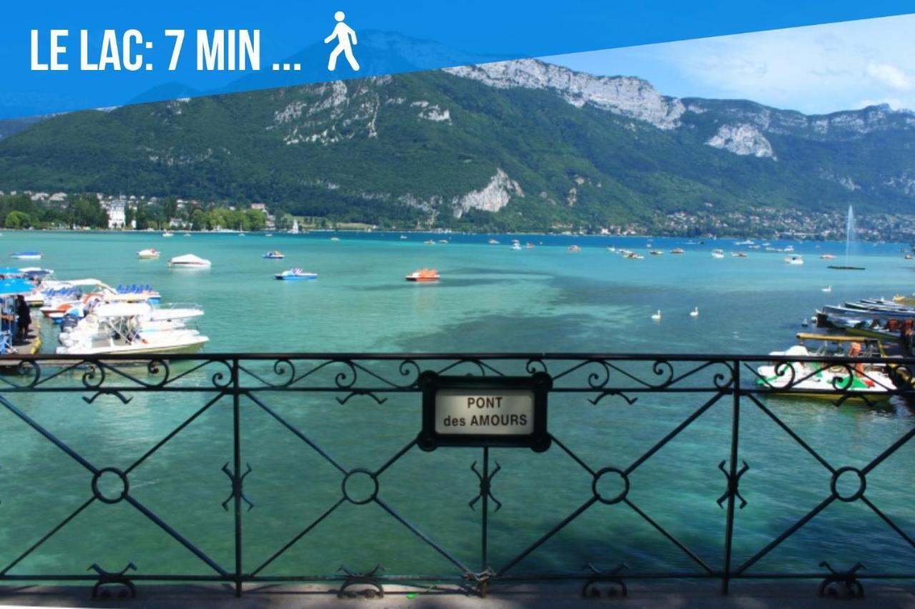 ROYALEMENT BIEN ! Hyper-centre - Wifi - Netflix - Disney plus Annecy Extérieur photo