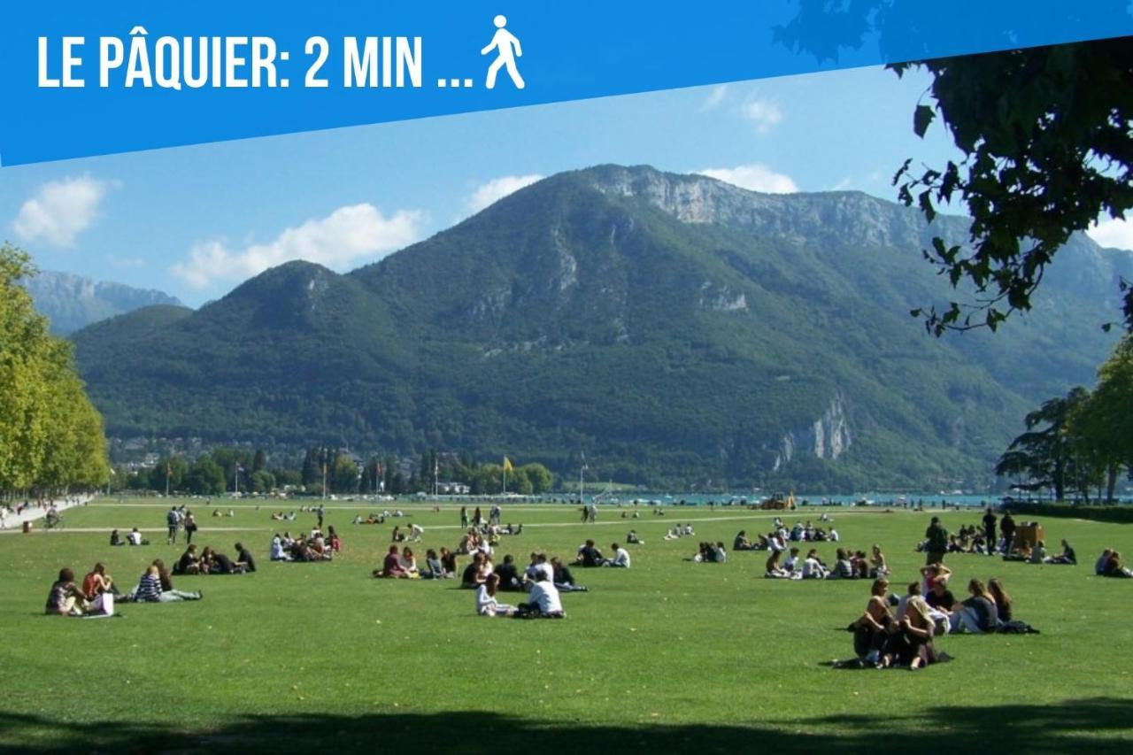 ROYALEMENT BIEN ! Hyper-centre - Wifi - Netflix - Disney plus Annecy Extérieur photo
