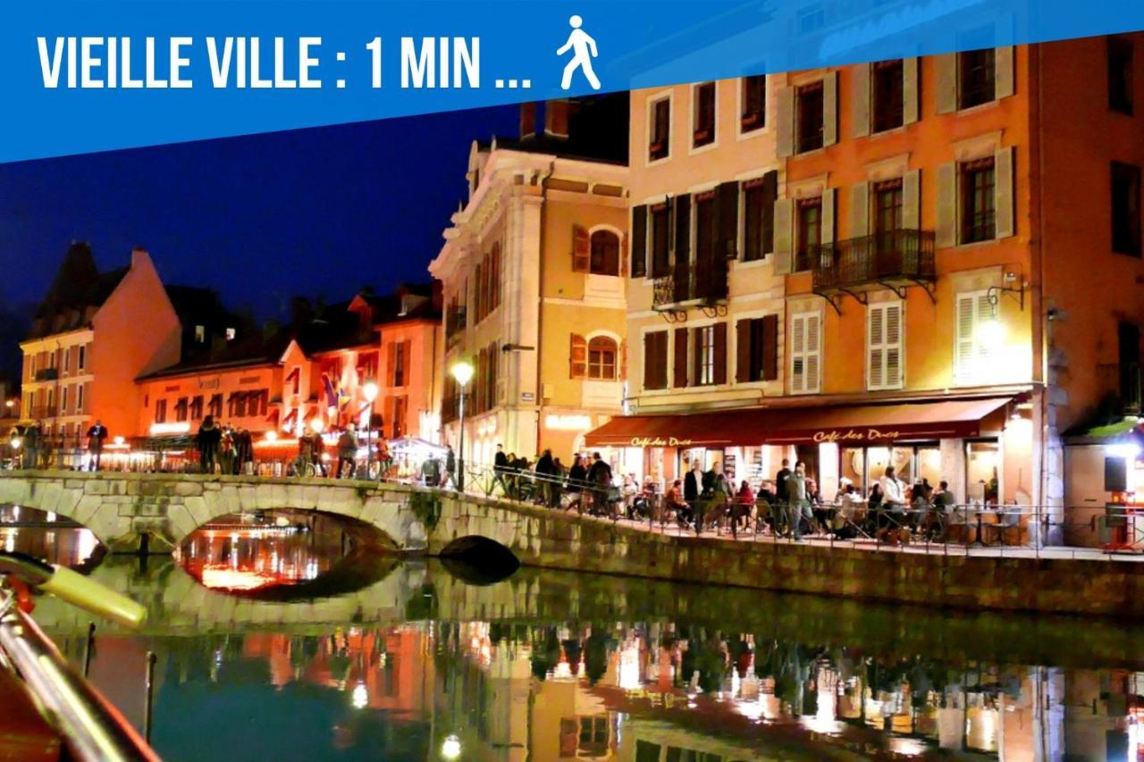 ROYALEMENT BIEN ! Hyper-centre - Wifi - Netflix - Disney plus Annecy Extérieur photo
