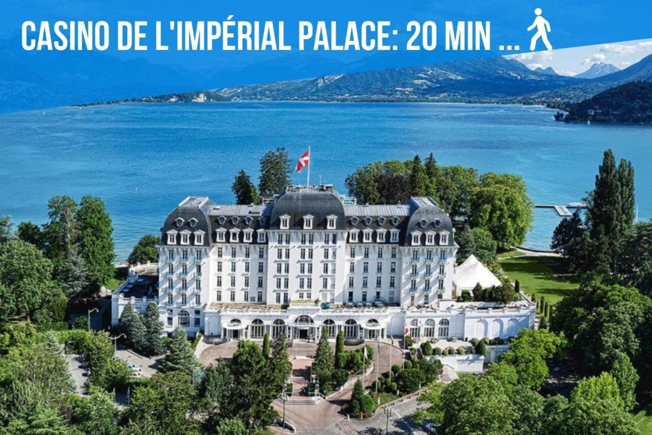 ROYALEMENT BIEN ! Hyper-centre - Wifi - Netflix - Disney plus Annecy Extérieur photo